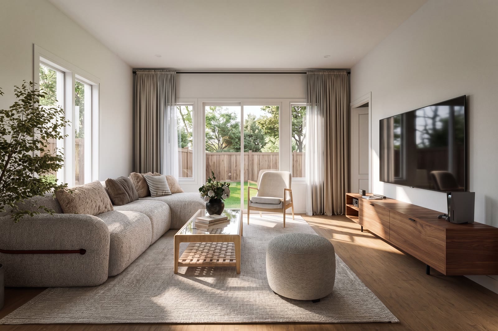 Birch interior rendering 1