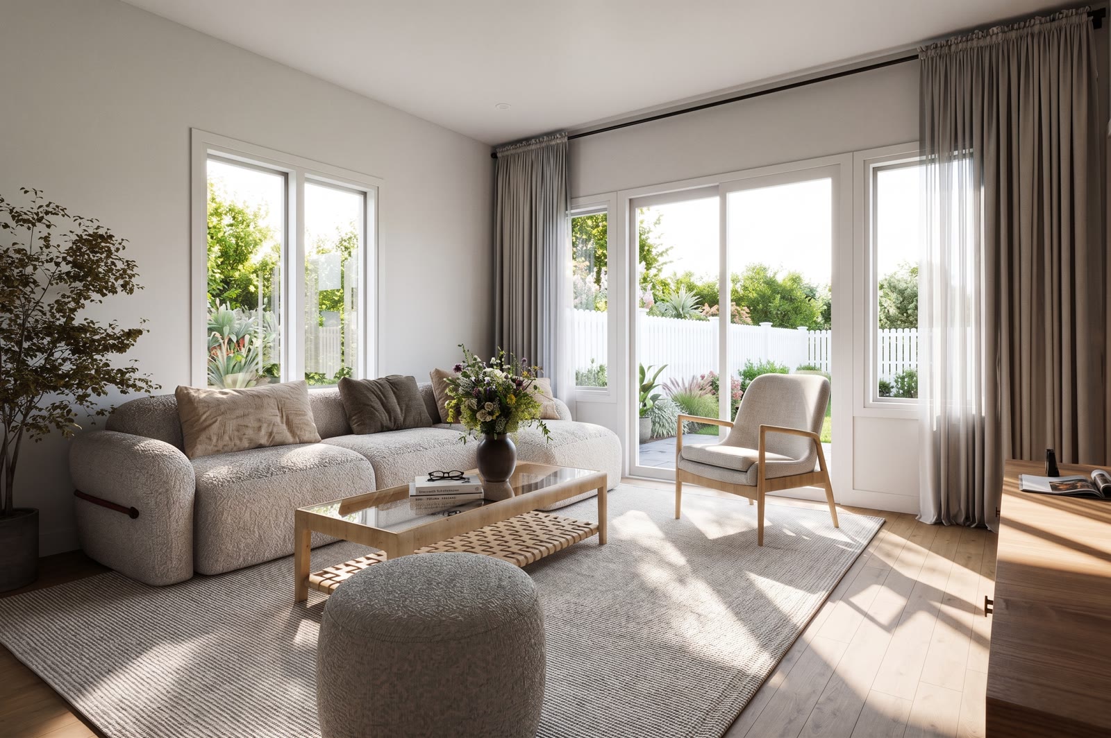 Birch interior rendering 2