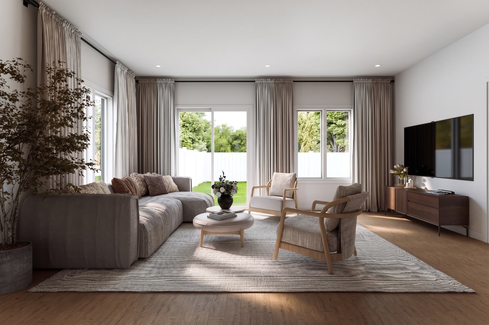 Greenleaf interior rendering 1