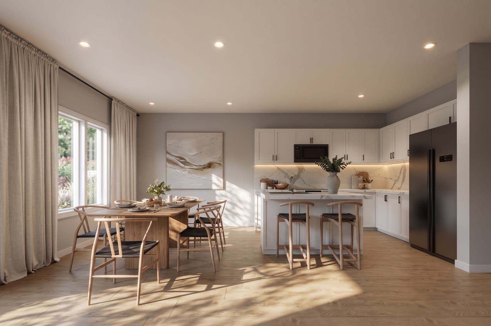 Greenleaf interior rendering 8