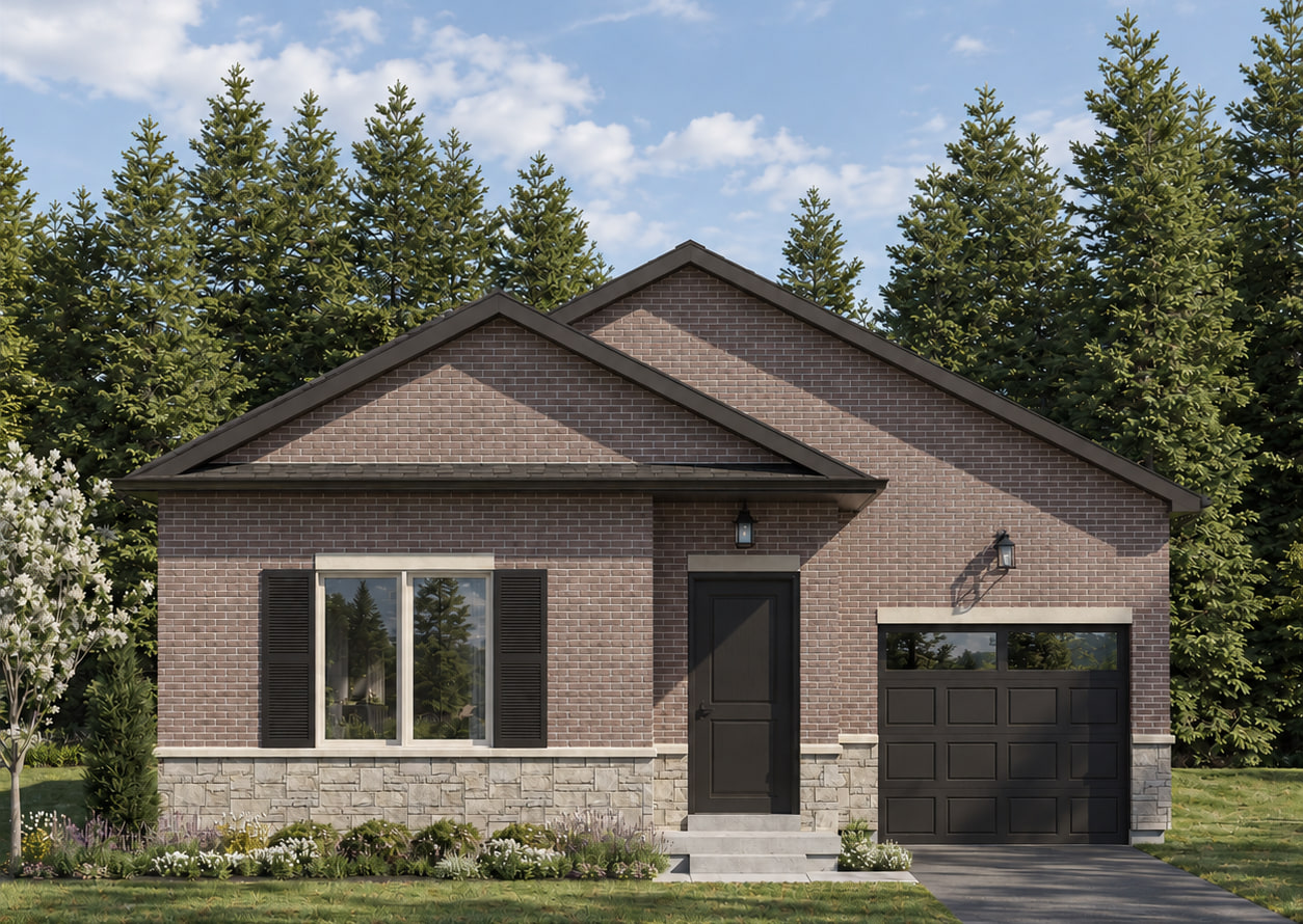 Sycamore, elevation B