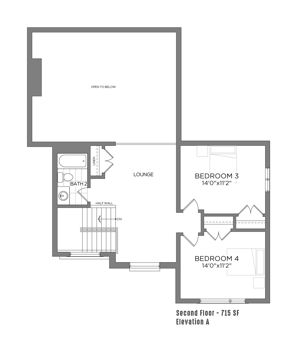Second Floor | The palmer