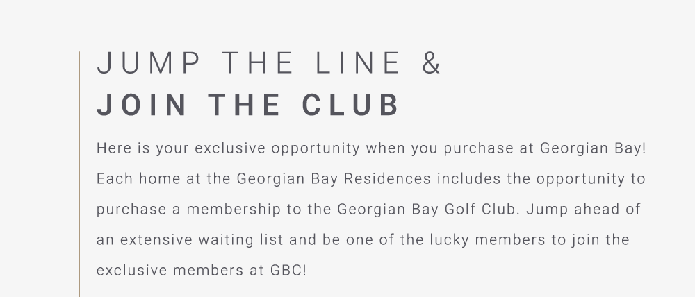 JUMP THE LINE & JOIN THE CLUB