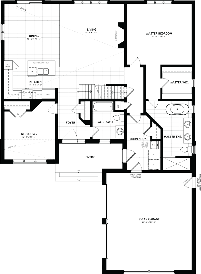 Ground Floor | The Blackcomb